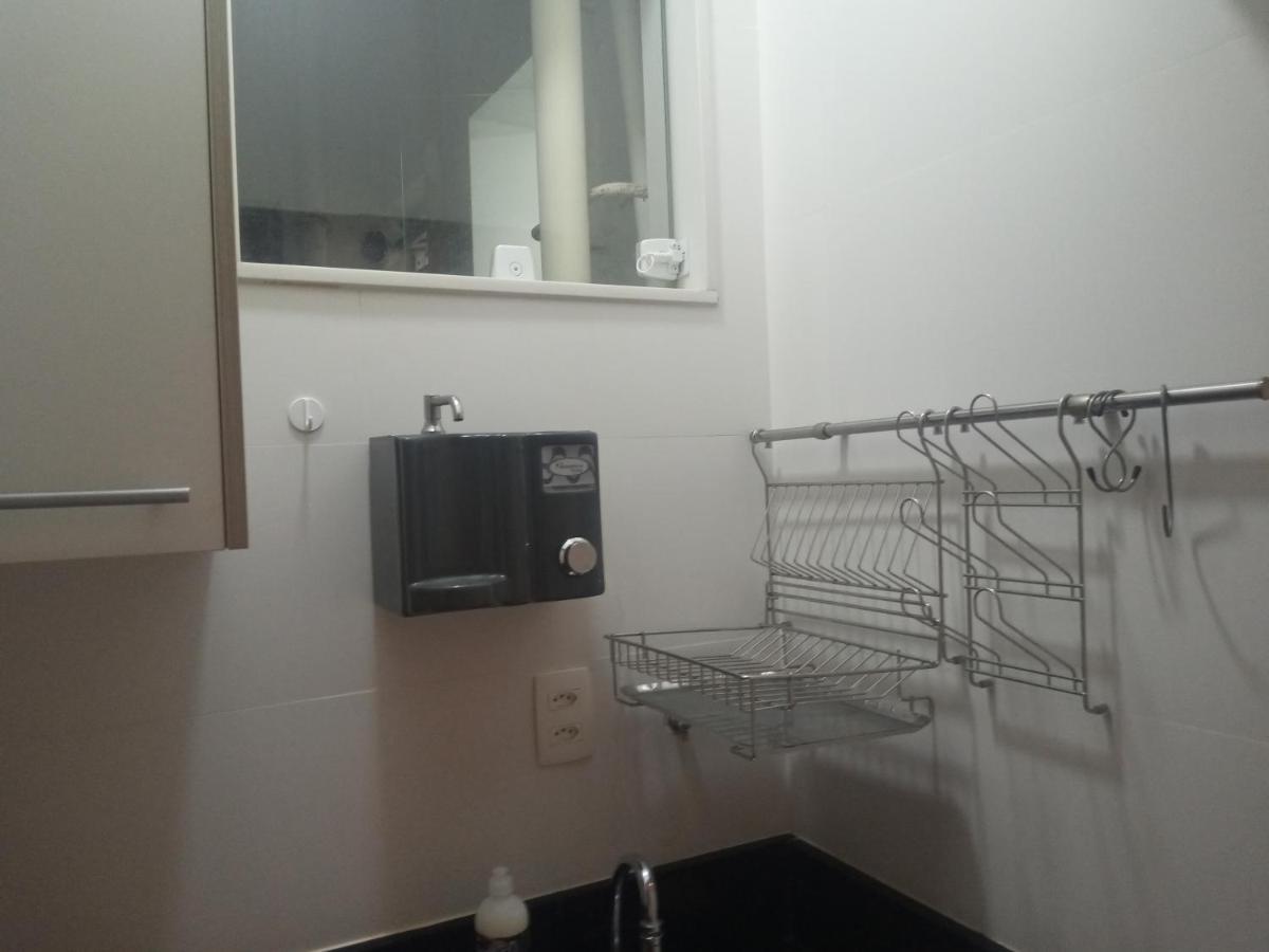 Excelente Flat Em Copacabana リオデジャネイロ エクステリア 写真