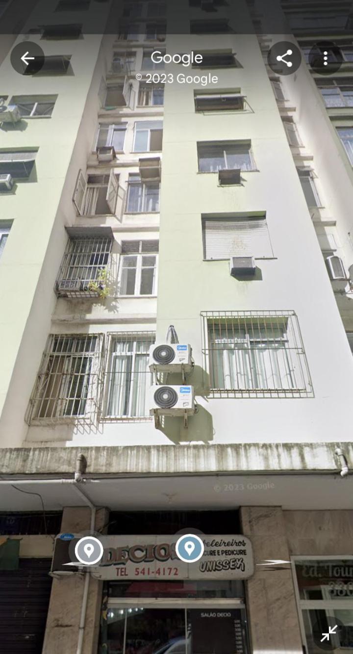 Excelente Flat Em Copacabana リオデジャネイロ エクステリア 写真